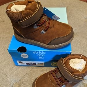Stride Rite Toddler Boots